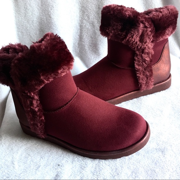 Shoes - LAST Pair!!NEW in BOX SUEDE Winter BOOTS BOOTIES